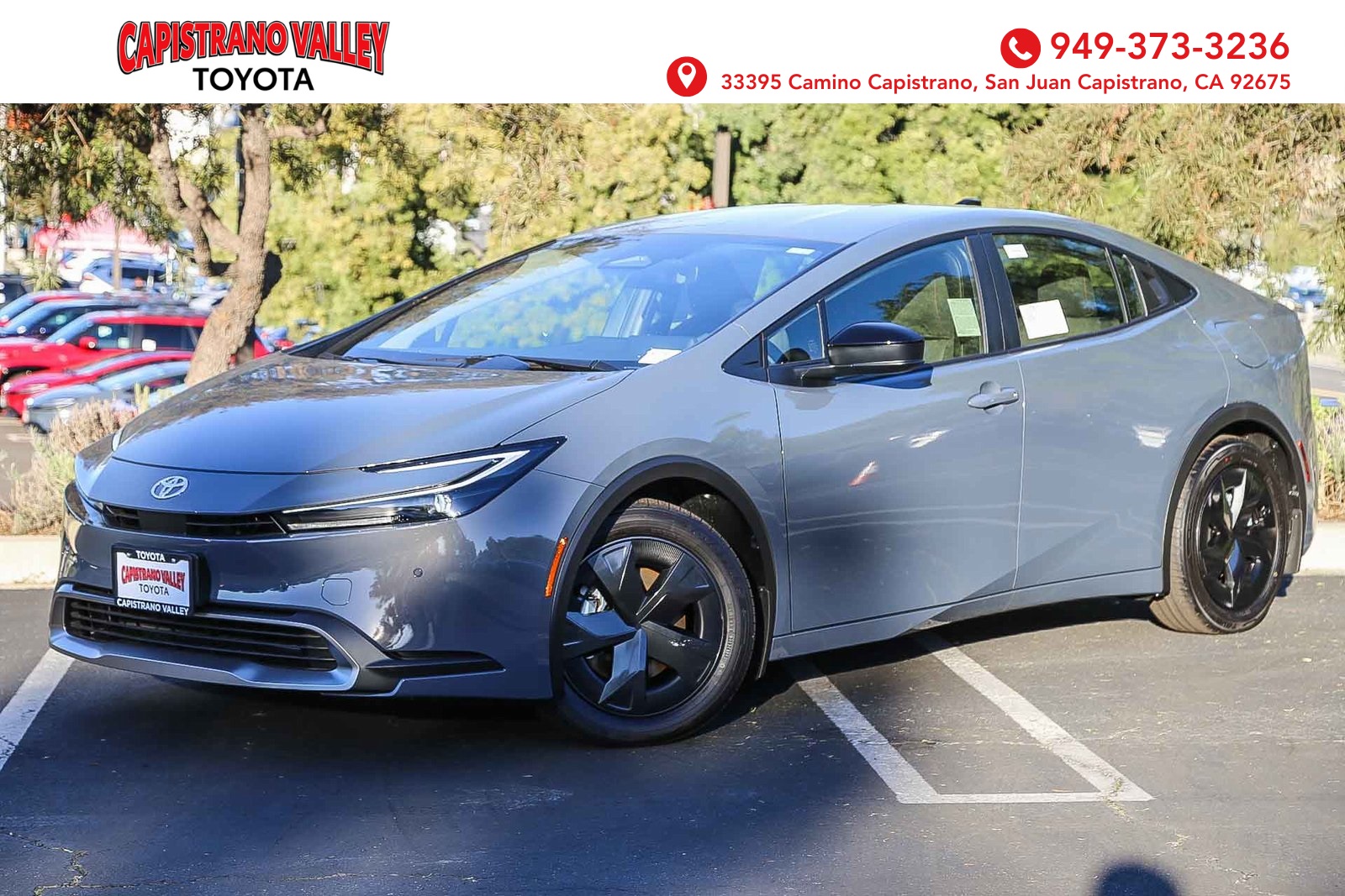 2026 Toyota Prius SE's photo