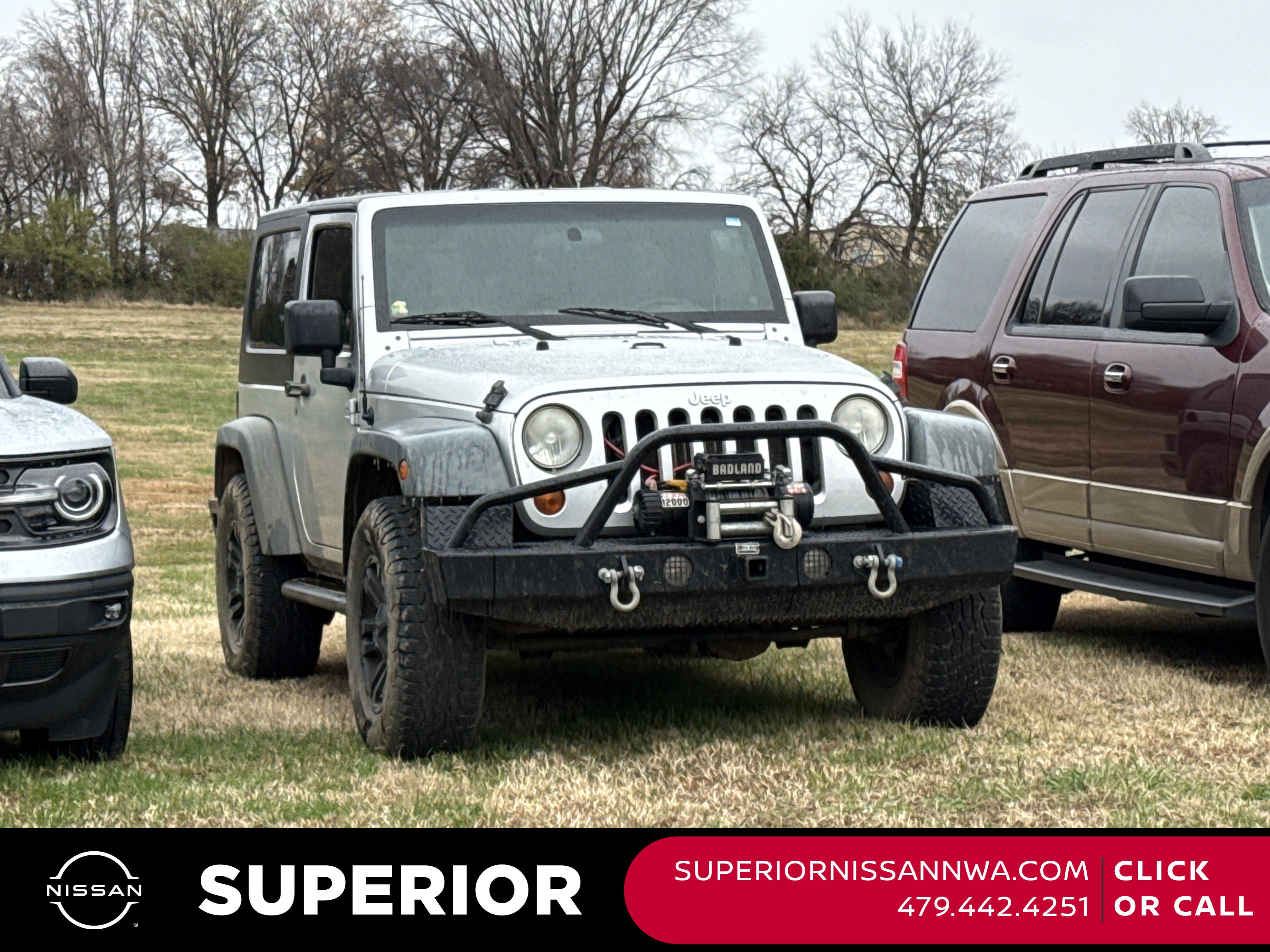 2010 Jeep Wrangler Sport's photo