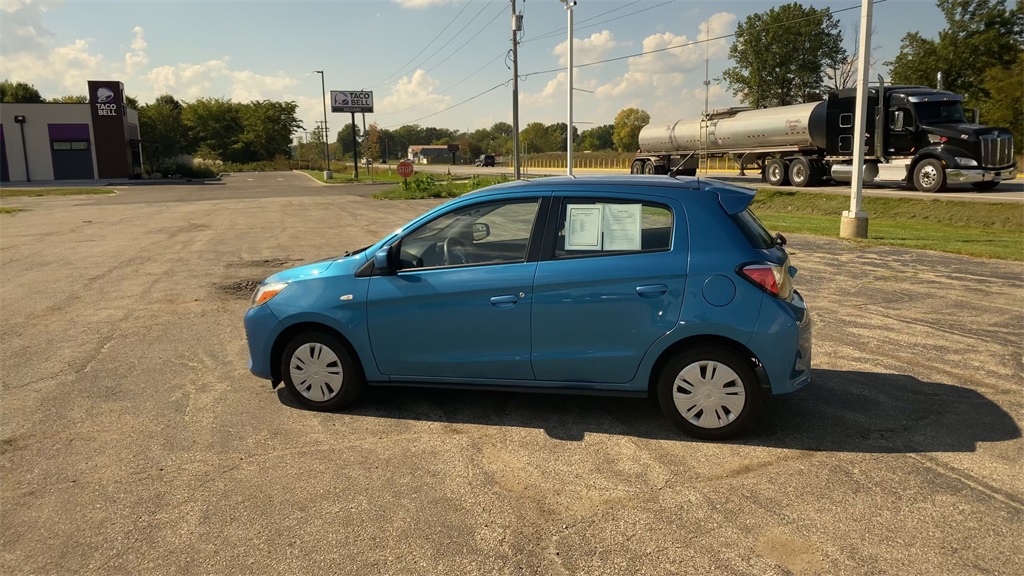 2024 Mitsubishi Mirage ES photo 5