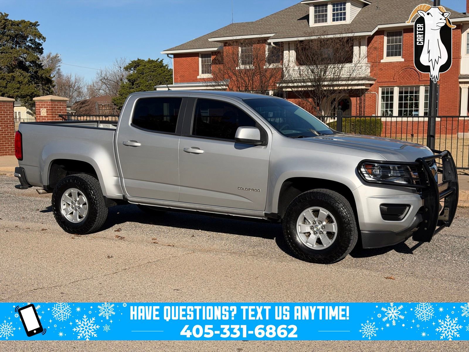 2020 Chevrolet Colorado Work Truck's photo