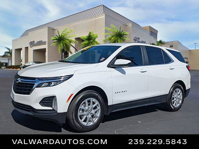 Pre-Owned 2022 Chevrolet Equinox LT Front Wheel Drive SUV
