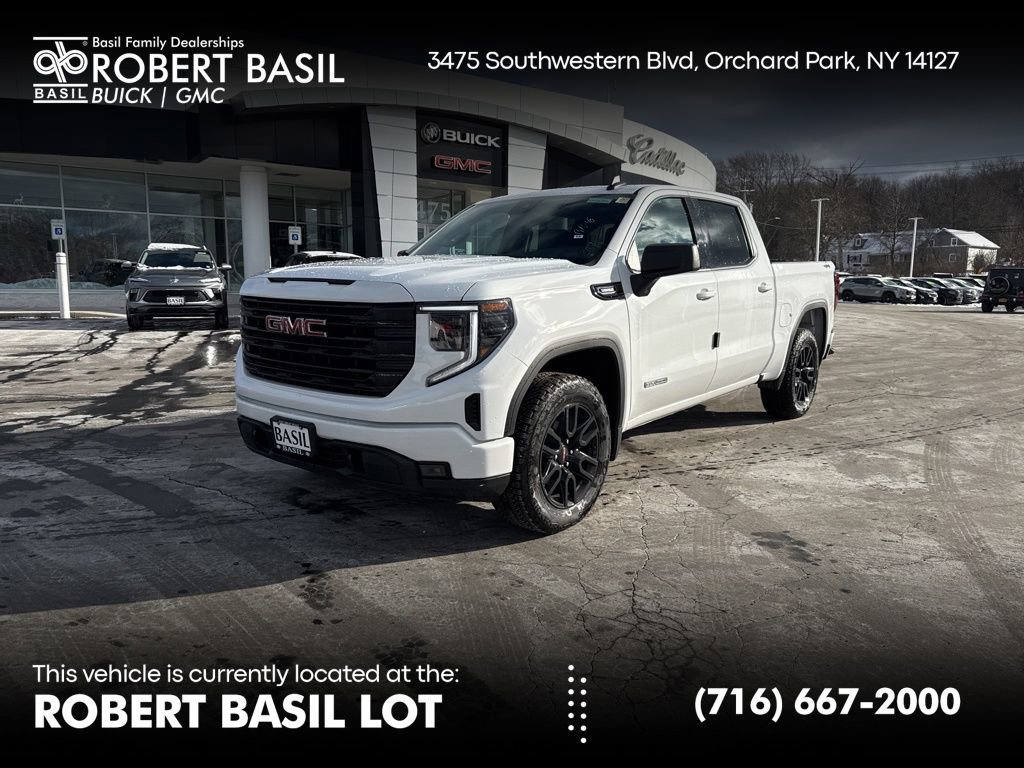 2026 GMC Sierra 1500 Elevation's photo