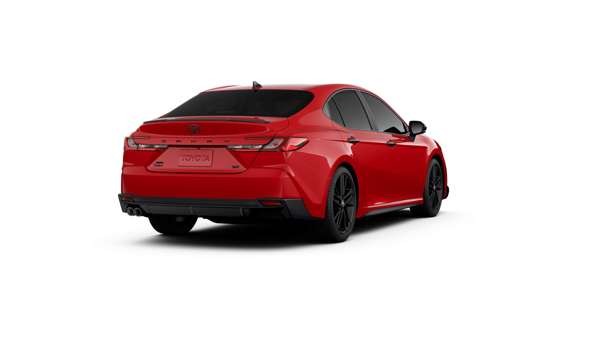 2026 Toyota Camry photo 9
