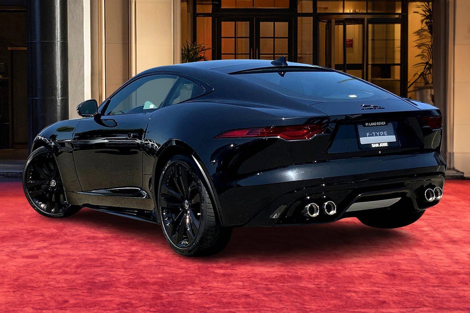 2024 Jaguar F-TYPE P450 R-Dynamic photo 3