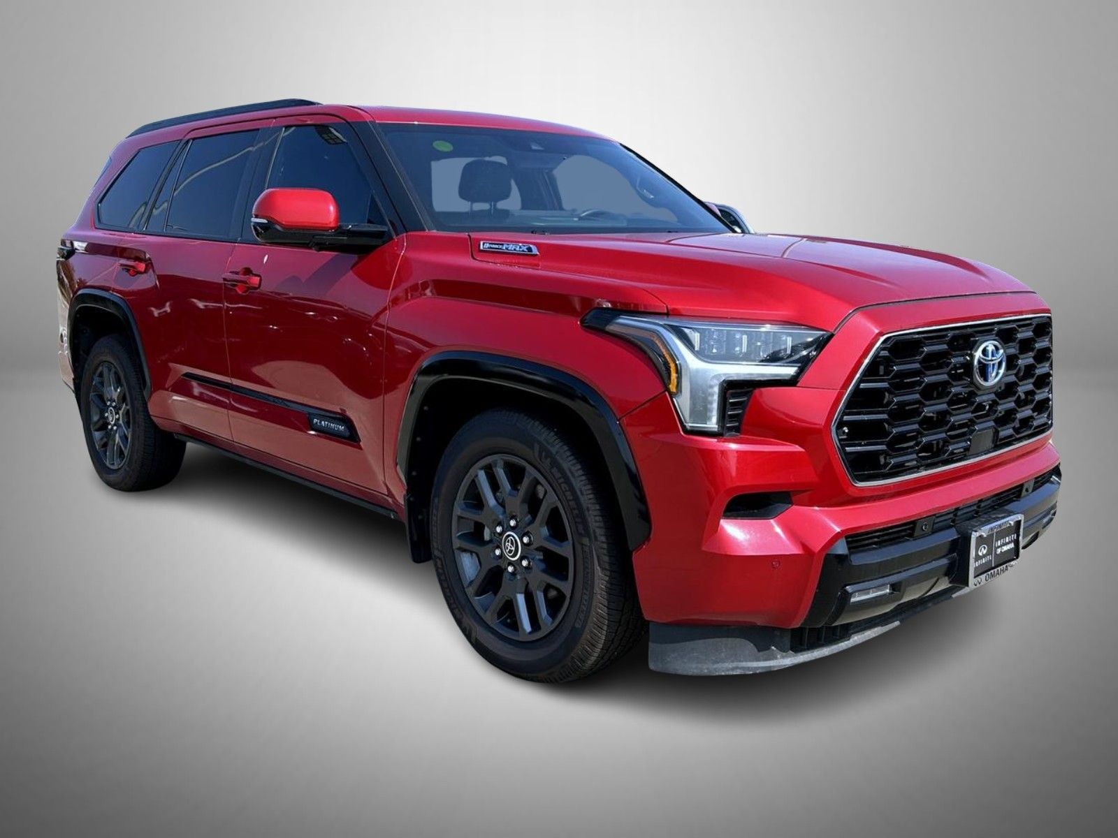 2023 Toyota Sequoia Platinum photo 3