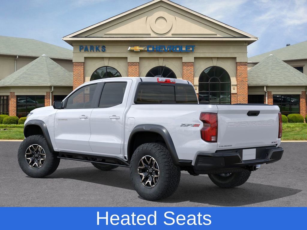 2025 Chevrolet Colorado ZR2 photo 3