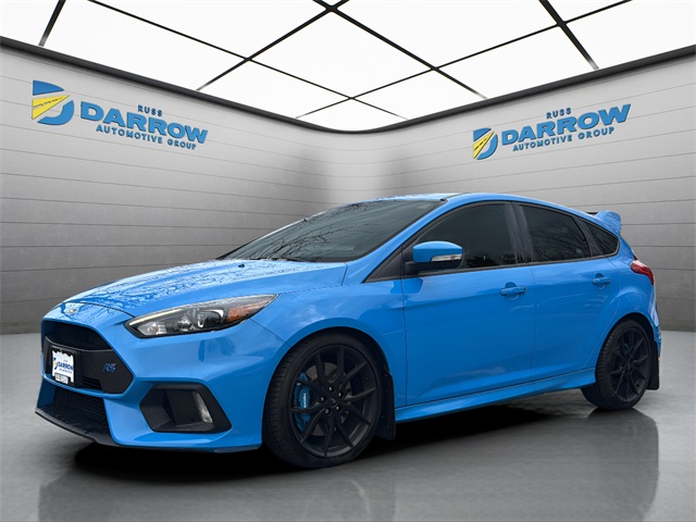 2016 Ford Focus RS's photo
