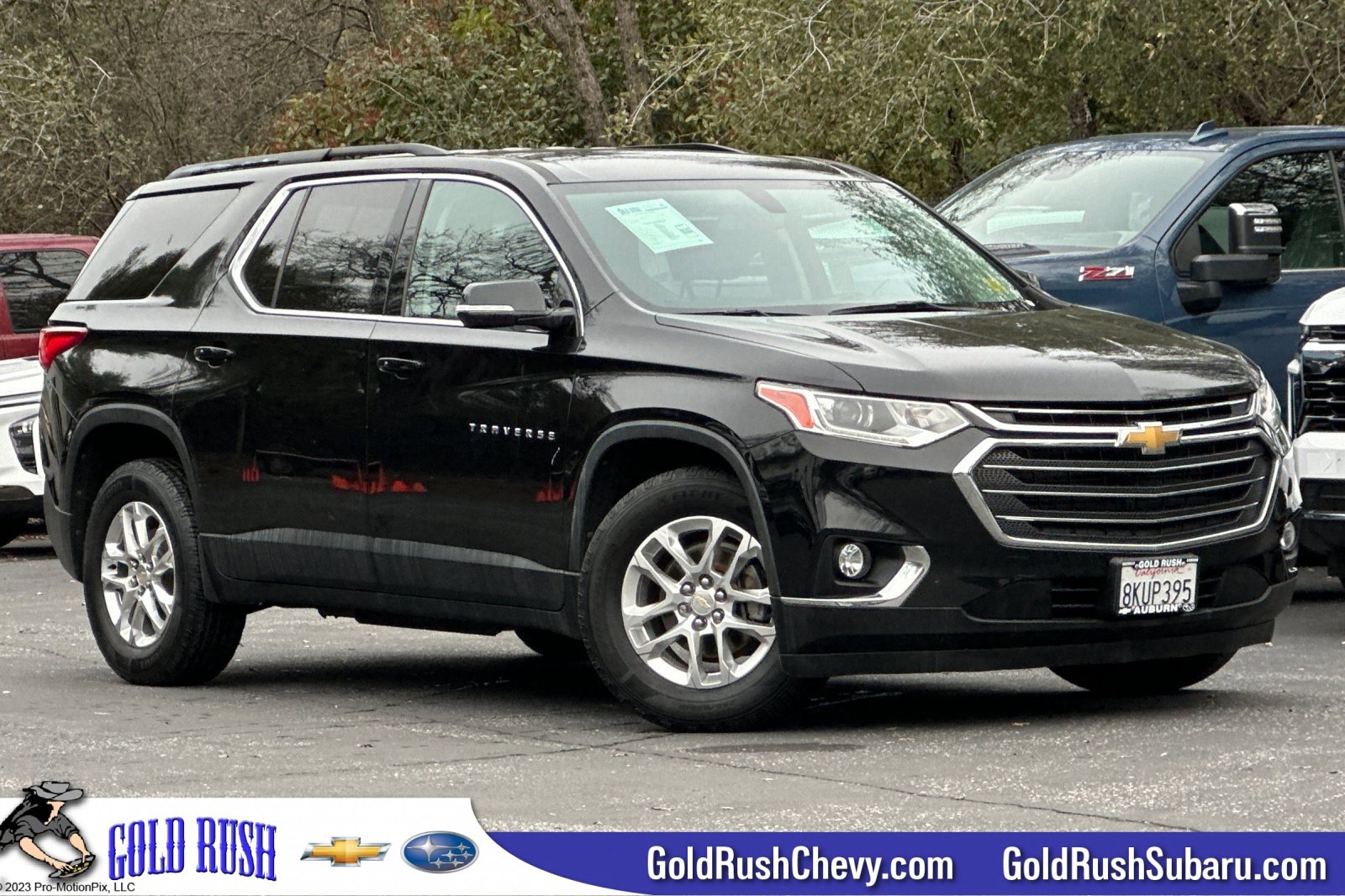 2019 Chevrolet Traverse 1LT's photo