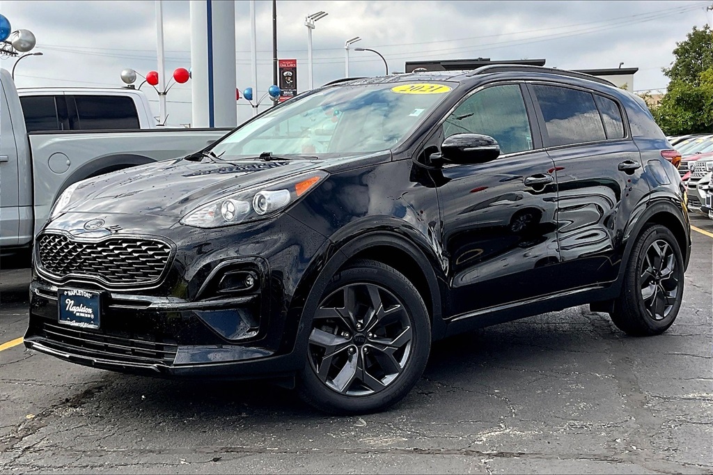 2021 KIA SPORTAGE - Image 8