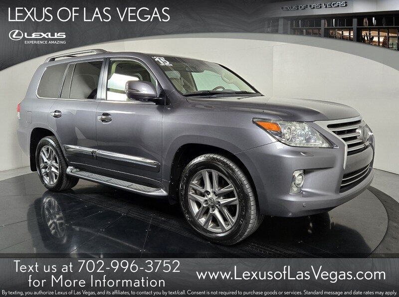 2015 Lexus LX 570's photo