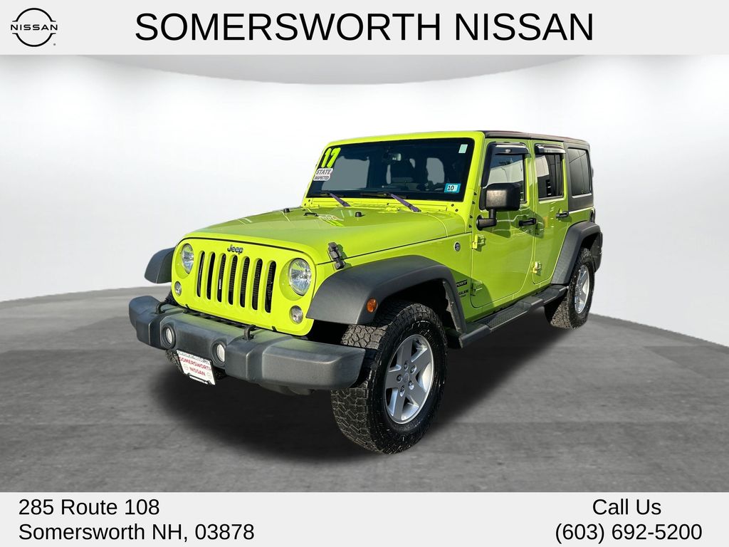 2017 Jeep Wrangler Unlimited Sport S's photo