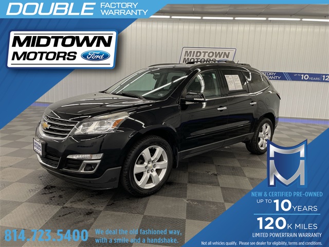 2017 Chevrolet Traverse
