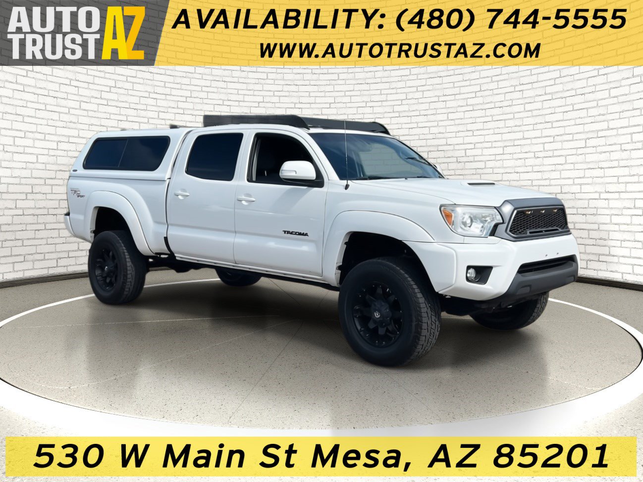2013 Toyota Tacoma PreRunner's photo