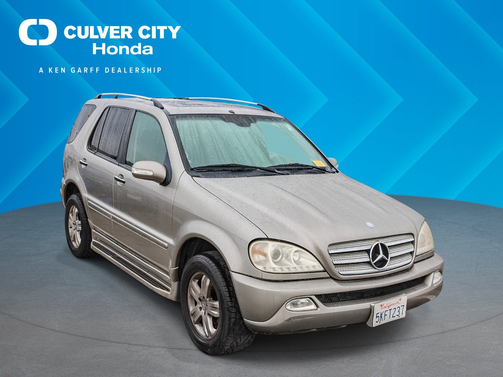 2005 Mercedes-Benz M-Class ML350's photo