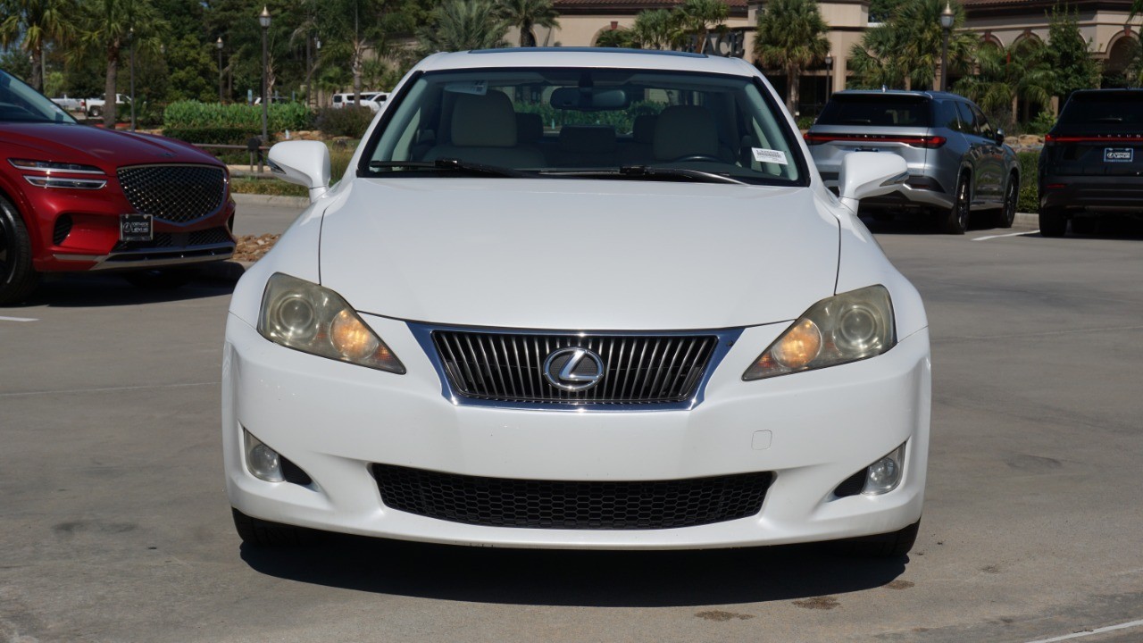 Used 2009 Lexus IS 250 with VIN JTHBK262792090576 for sale in Spring, TX