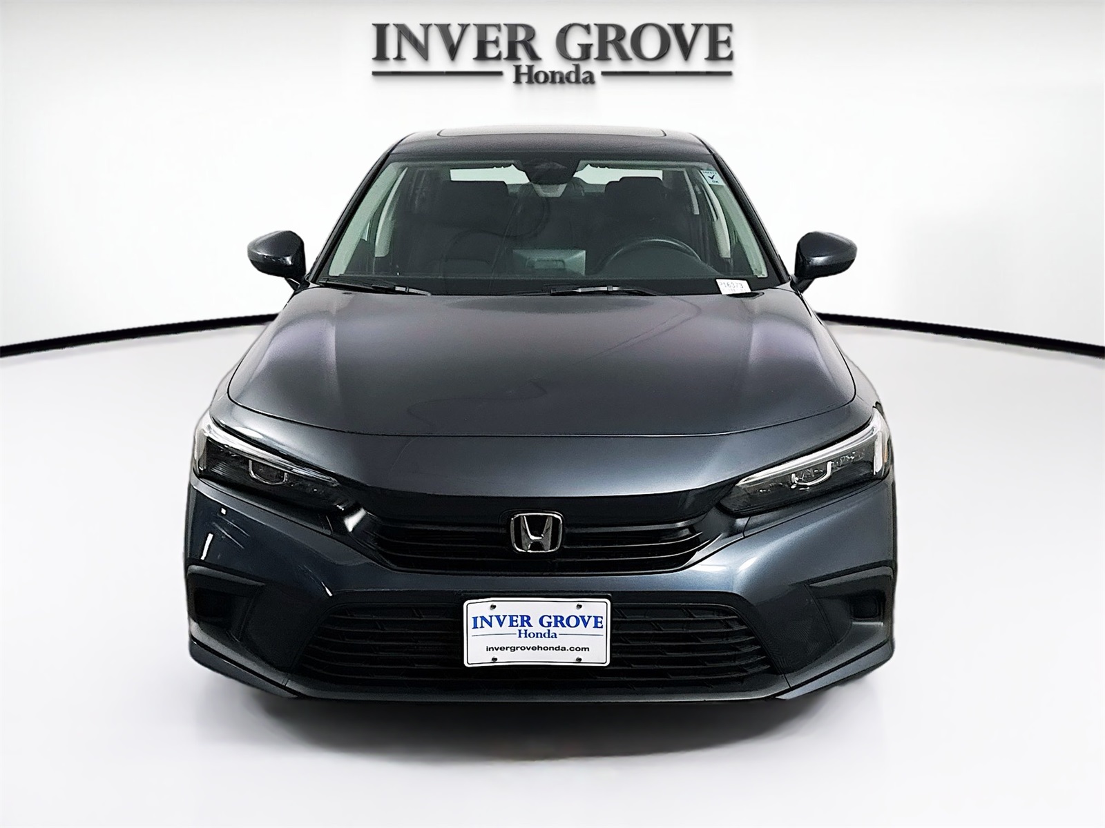 Used 2023 Honda Civic EX with VIN 2HGFE1F78PH303203 for sale in Inver Grove Heights, Minnesota