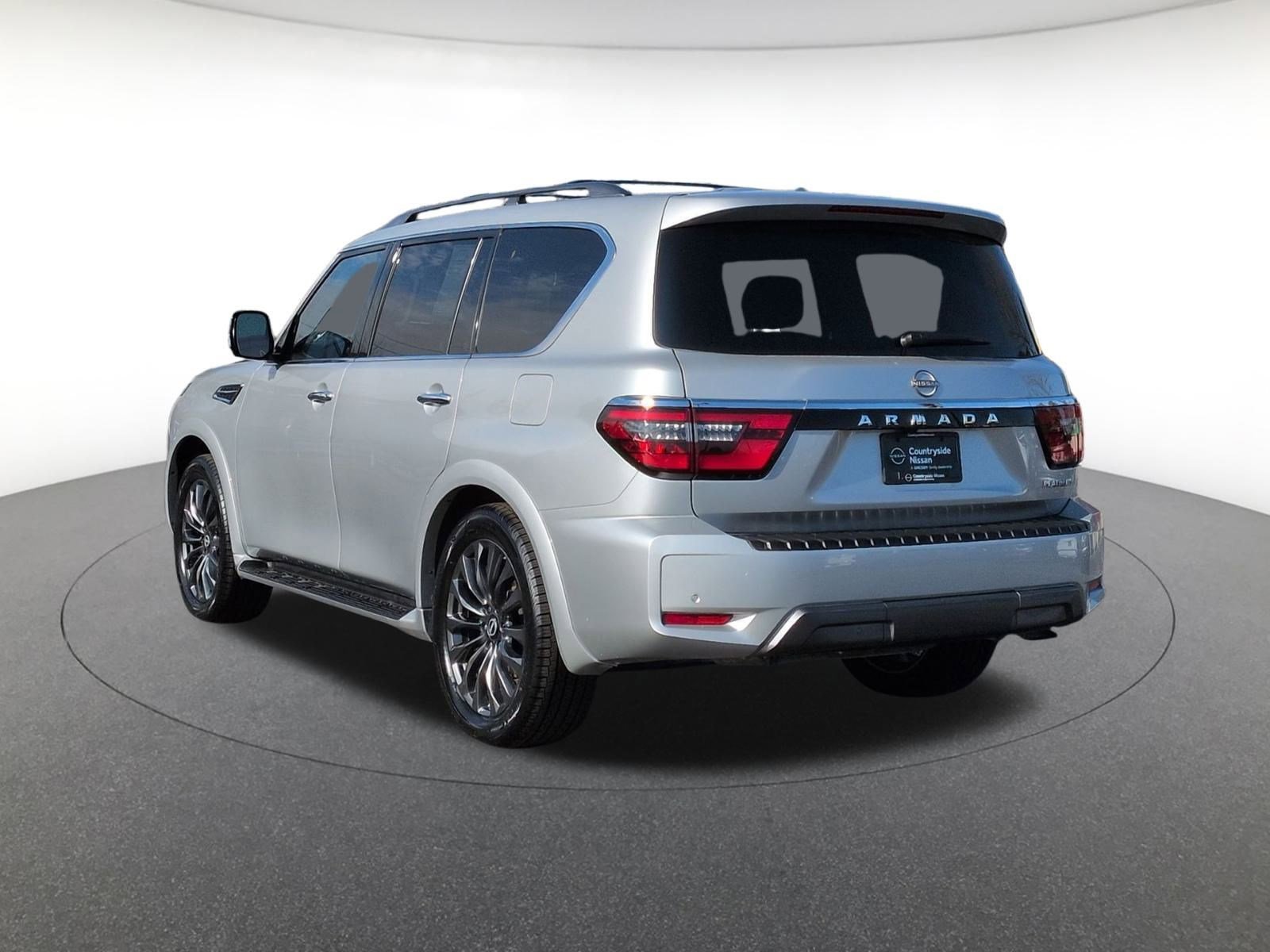2024 Nissan Armada Platinum photo 4