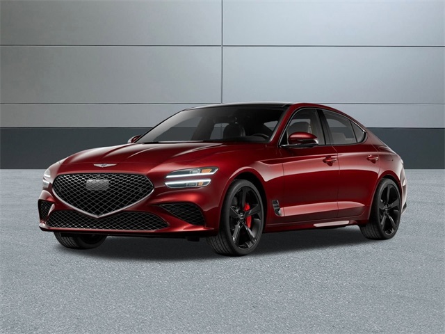 2026 GENESIS G70 Sport Prestige's photo