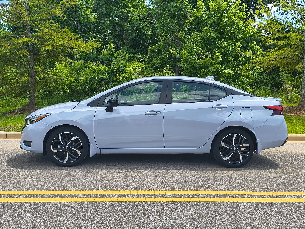 Used 2024 Nissan Versa Sedan SR with VIN 3N1CN8FV0RL879180 for sale in Greenville, AL