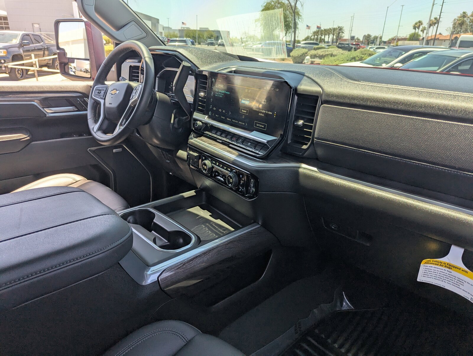 2025 Chevrolet Silverado 2500HD LTZ photo 11