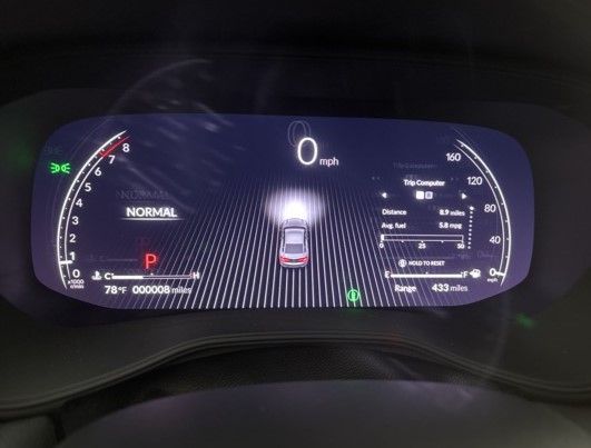 2025 Acura TLX Technology photo 16