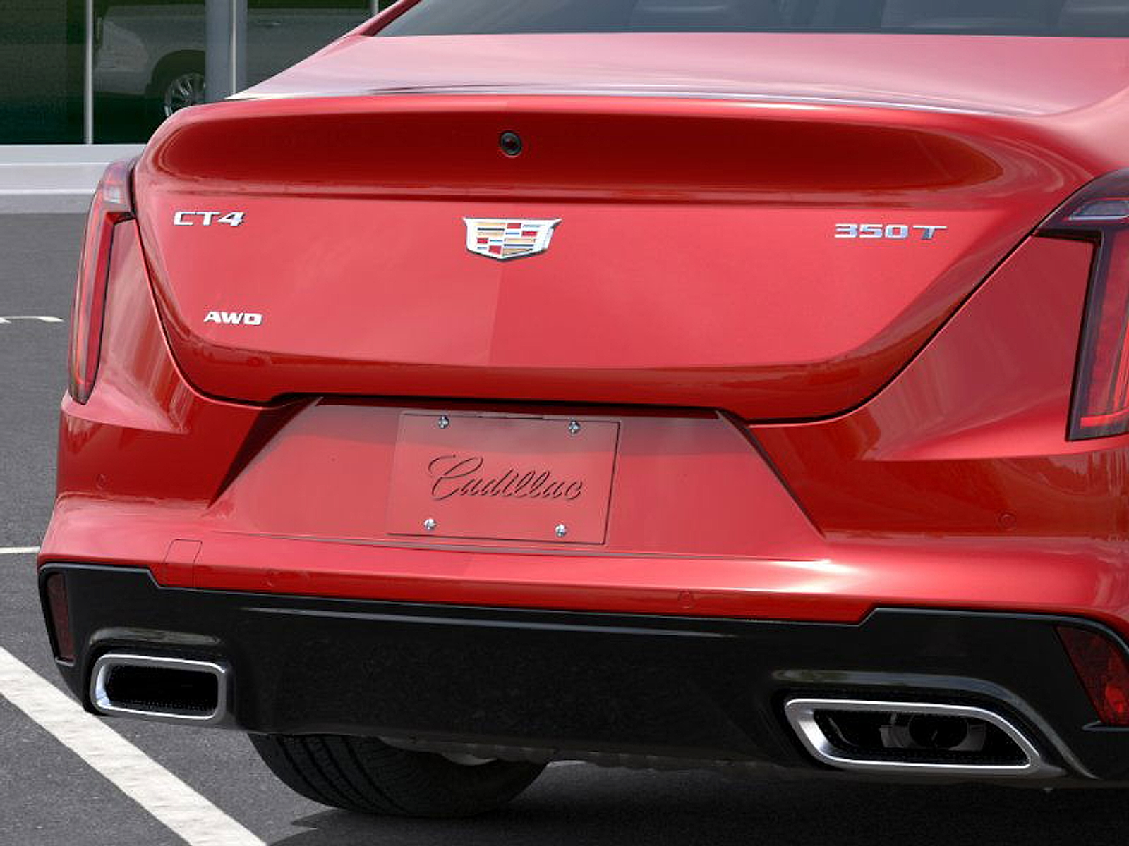 2025 Cadillac CT4 Premium Luxury photo 9