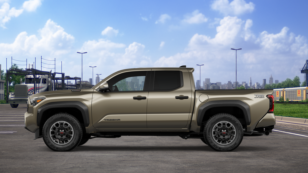 2025 Toyota Tacoma TRD Off-Road 4x4 Double Cab photo 4