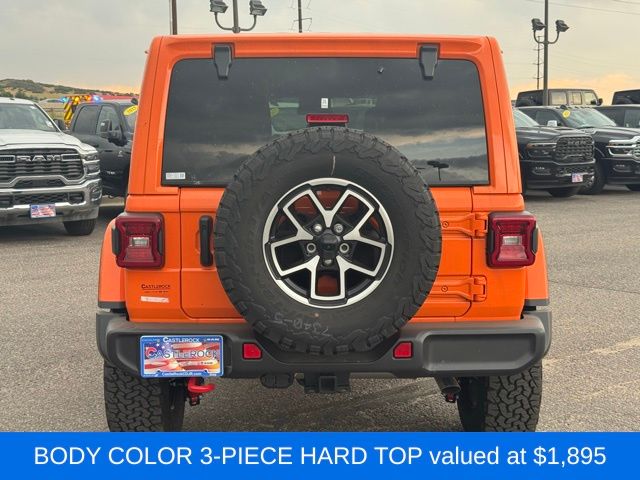 2025 Jeep Wrangler Rubicon photo 4