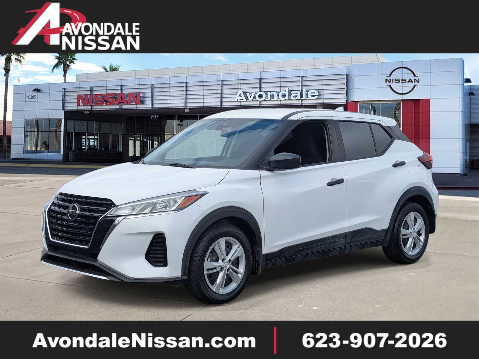 2021 Nissan Kicks S