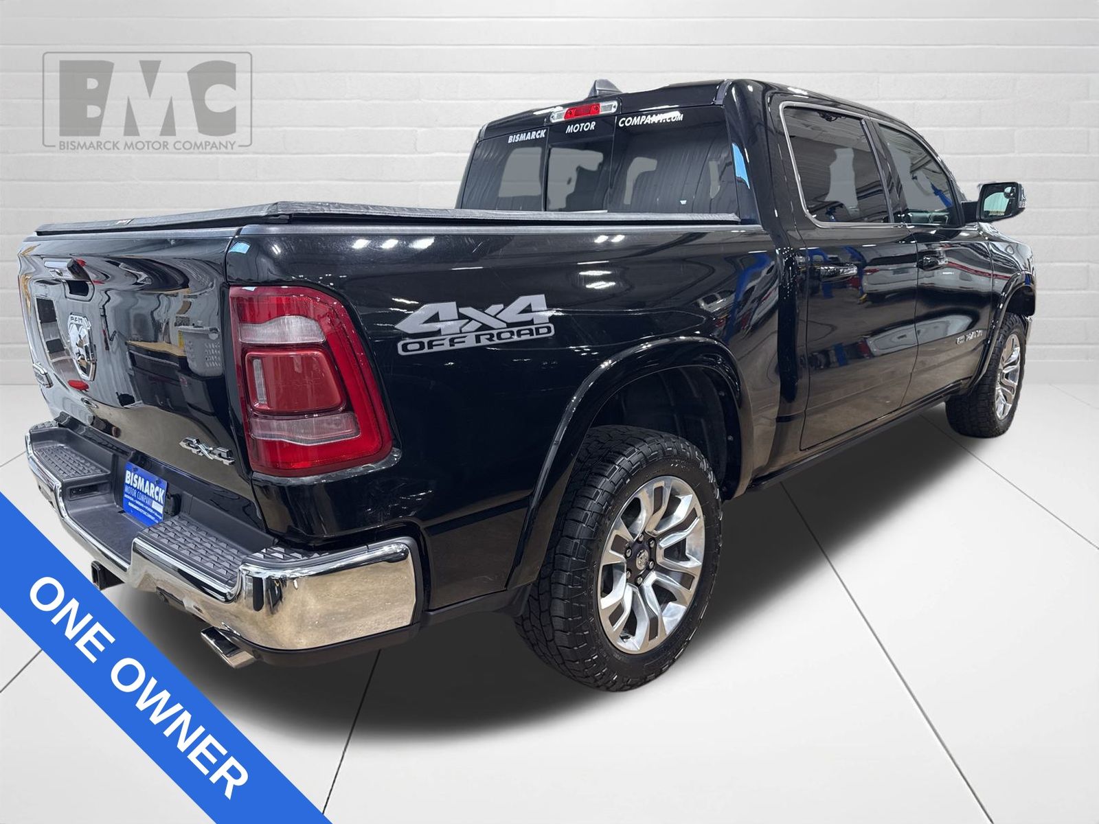 2021 Ram 1500 Laramie Longhorn photo 4