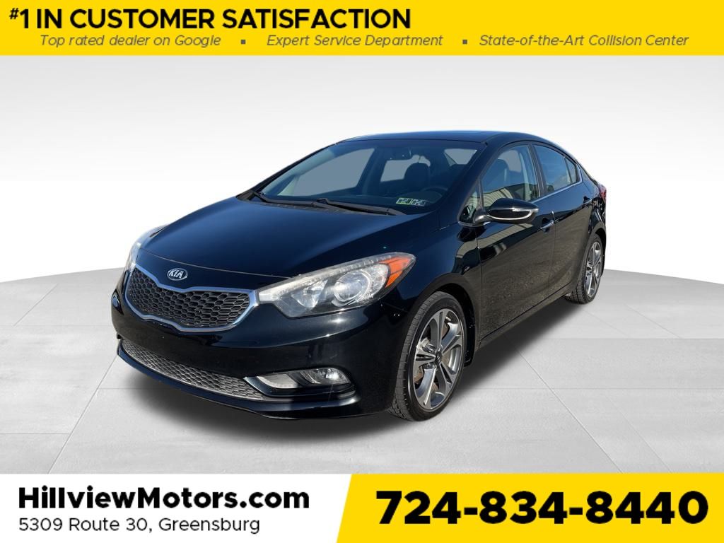 2015 Kia Forte
