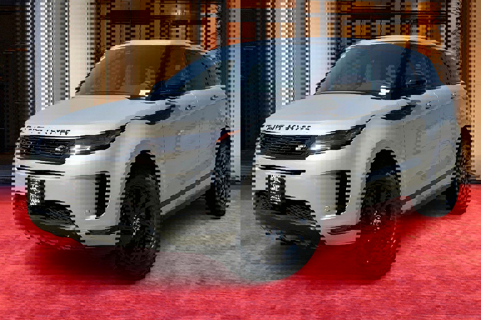 2026 Land Rover Range Rover Evoque