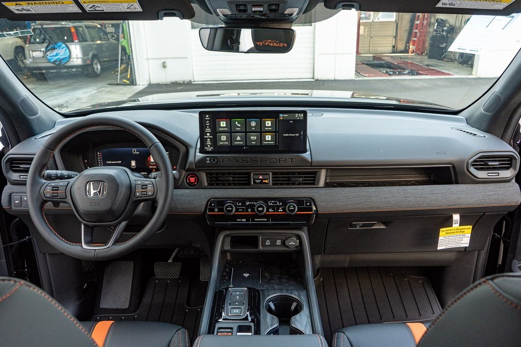 2026 Honda Passport TrailSport photo 17