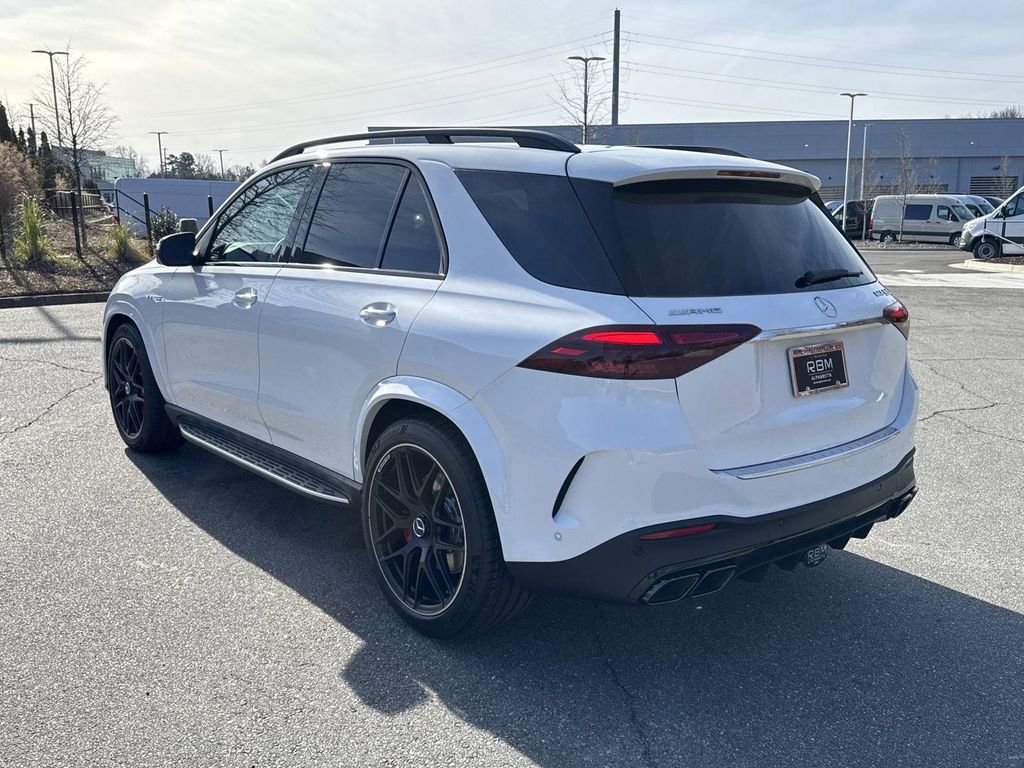 2025 Mercedes Benz GLE AMG 63 S 4MATIC photo 6