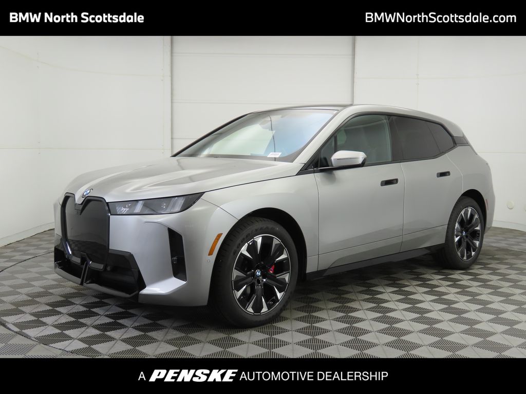 2026 BMW iX 60's photo