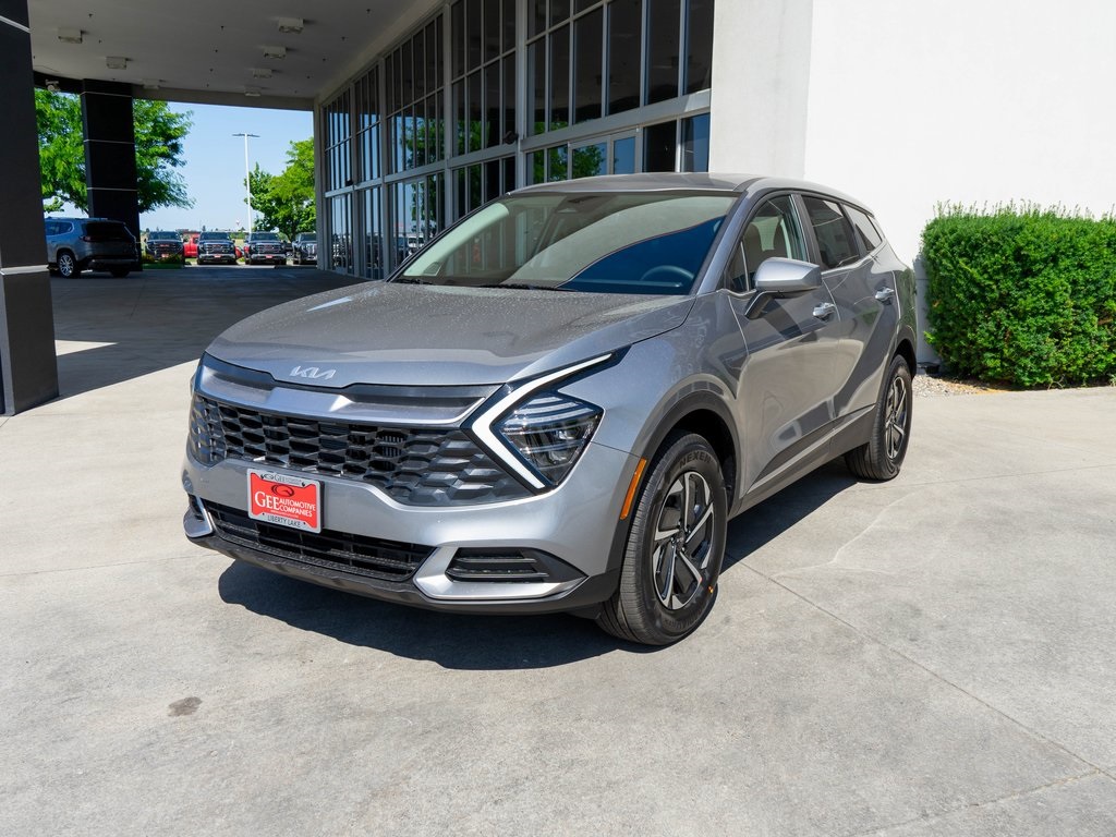 2025 Kia Sportage Hybrid LX photo 3