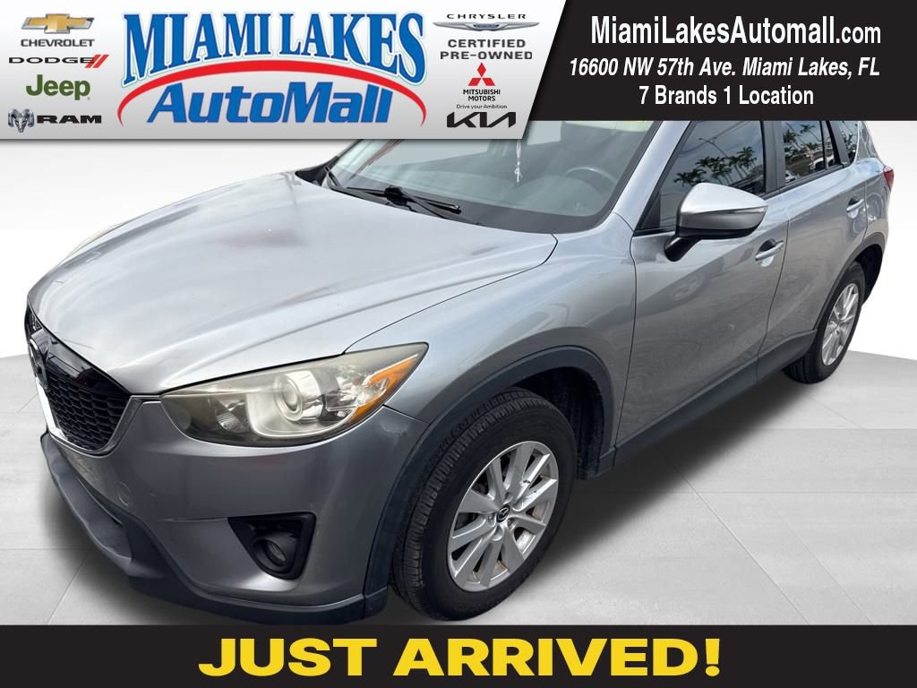 2015 Mazda CX-5 Touring's photo