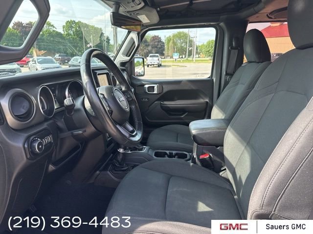 2021 Jeep Wrangler Sport S photo 10