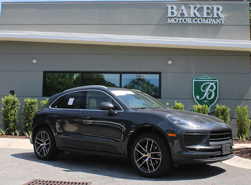 2022 Porsche Macan