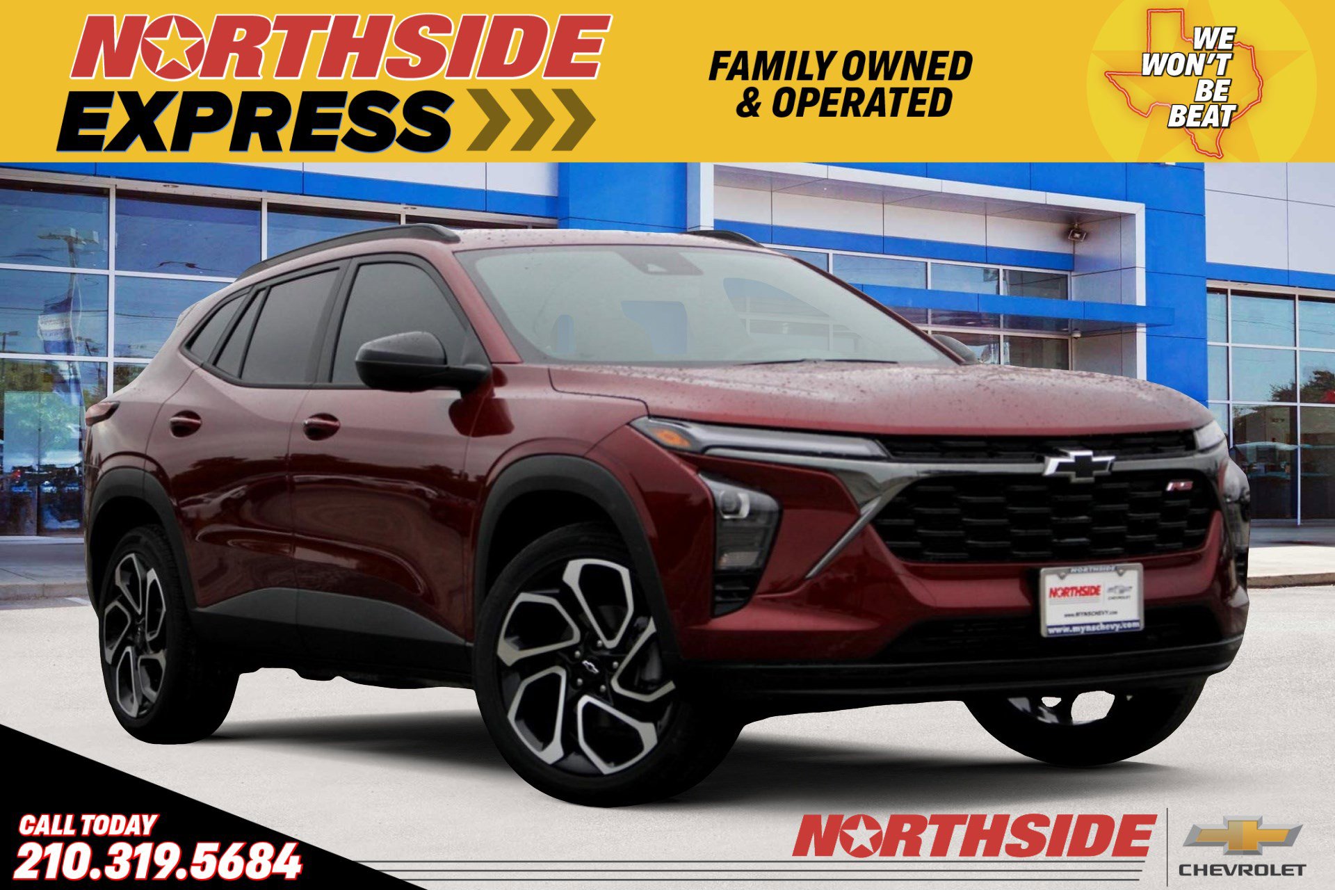 2025 Chevrolet Trax RS's photo