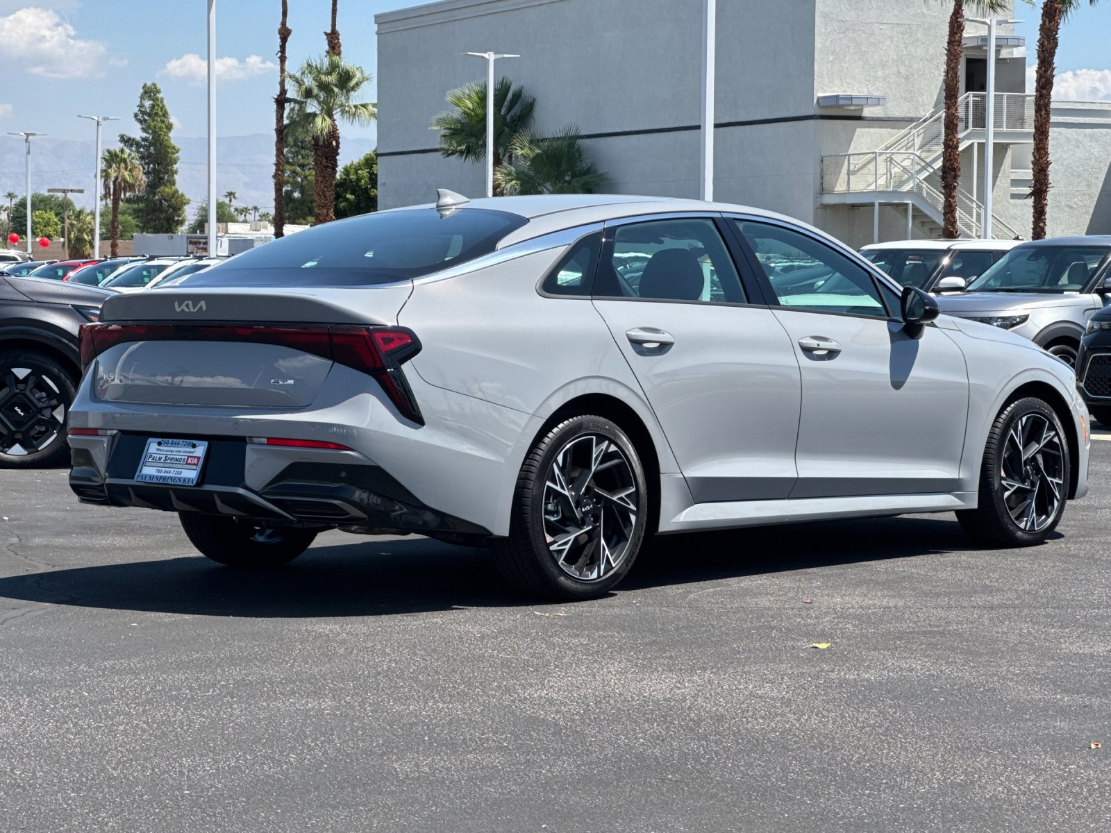 2026 Kia K5 GT-Line photo 3