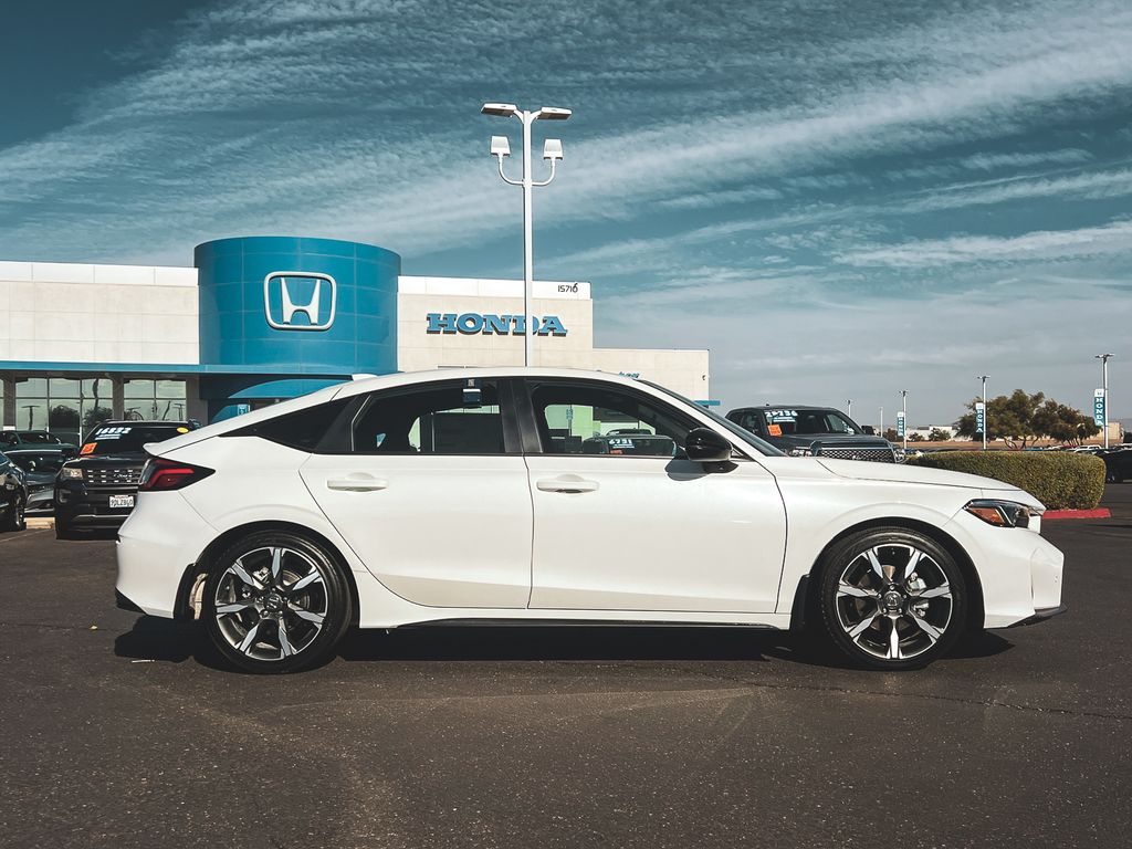 2026 Honda Civic Hybrid Sport Touring photo 4