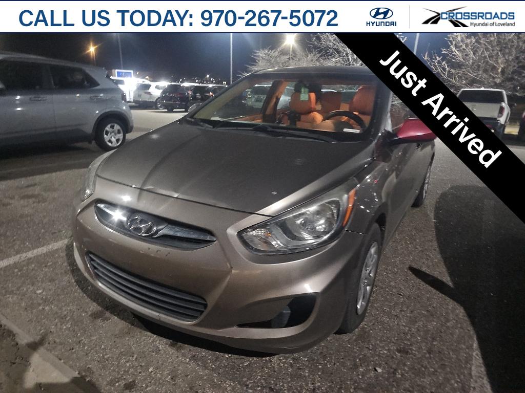 2013 Hyundai Accent GLS's photo