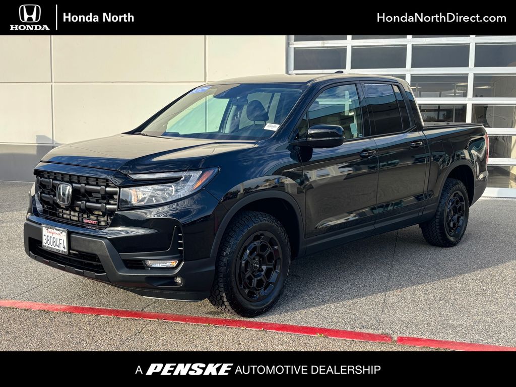 2025 Honda Ridgeline Sport's photo