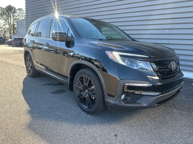 2022 Honda Pilot SE's photo