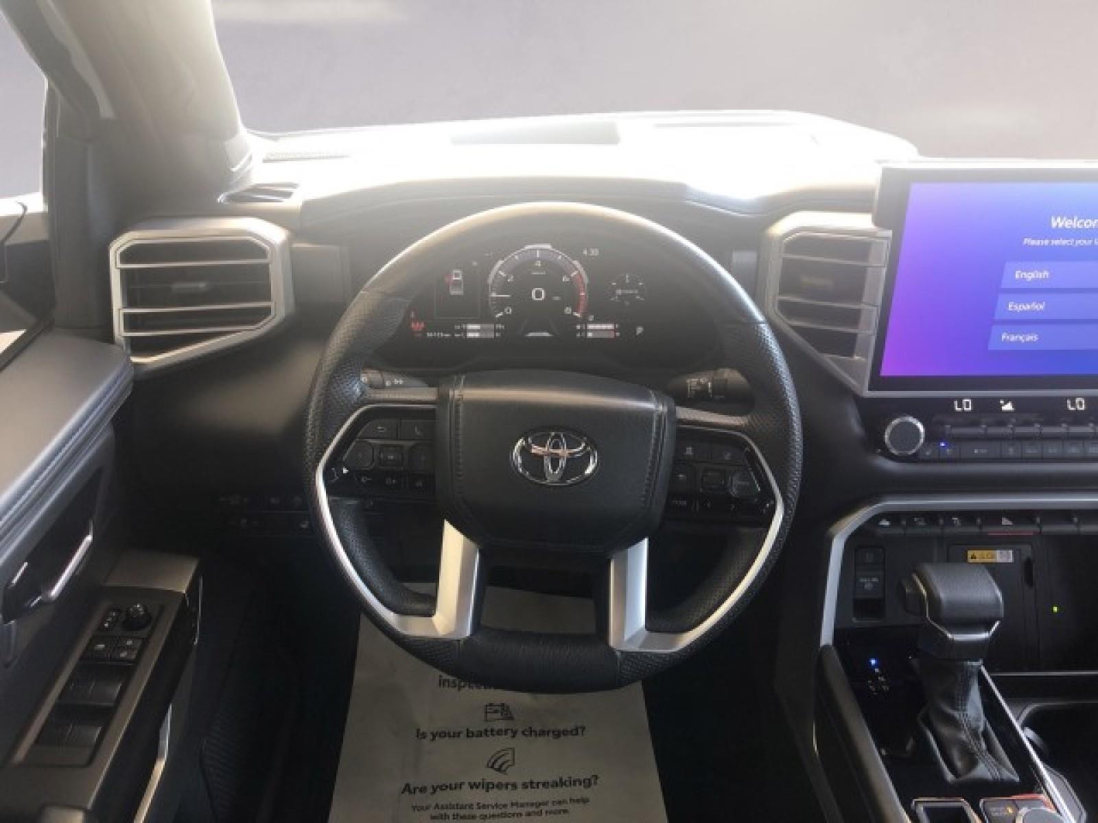 2024 Toyota Tundra Platinum CrewMax photo 11
