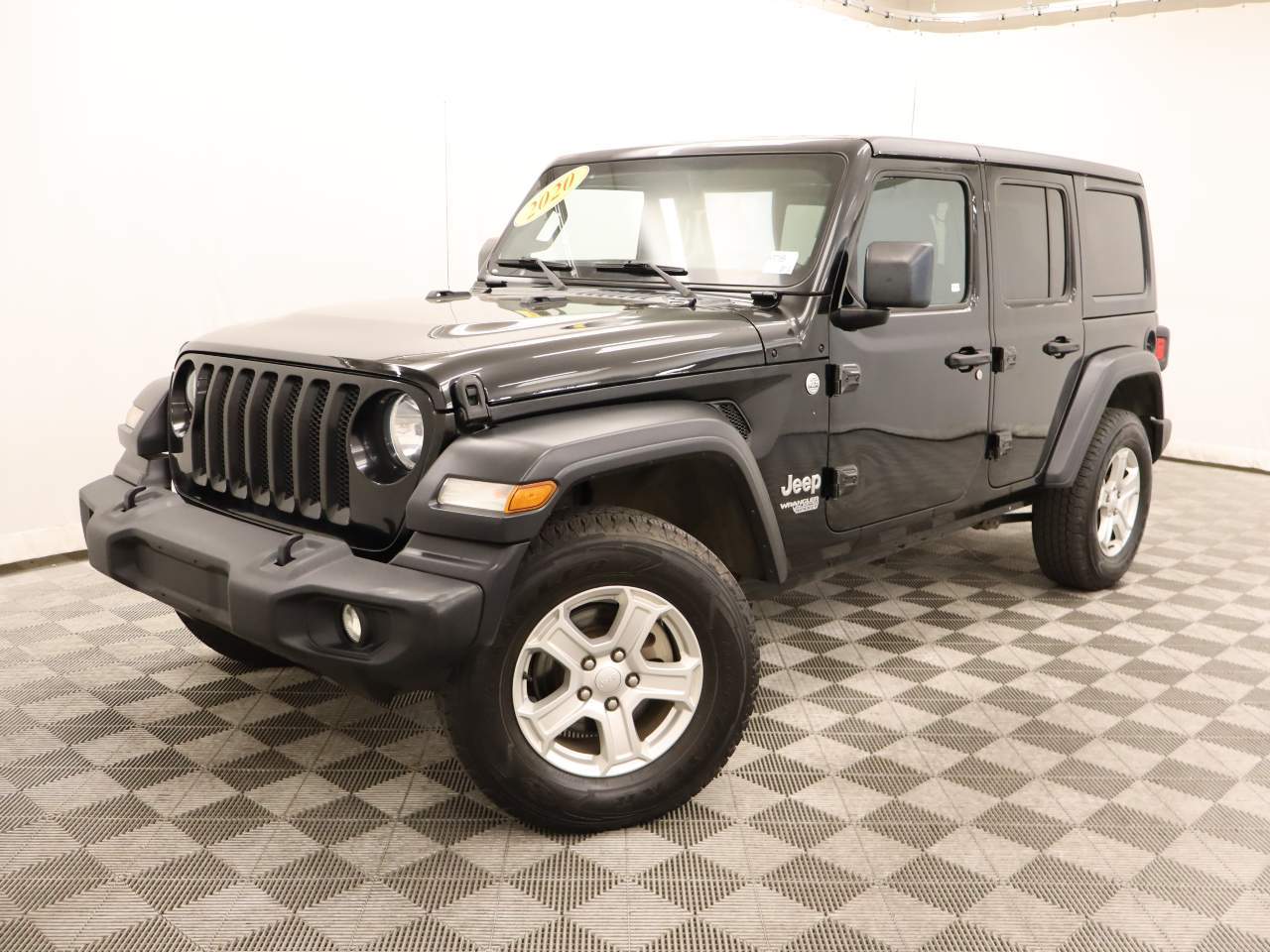 2020 Jeep Wrangler Unlimited Sport S's photo