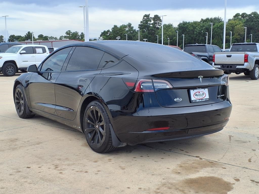 Used 2022 Tesla Model 3 Long Range with VIN 5YJ3E1EB6NF204566 for sale in Conroe, TX