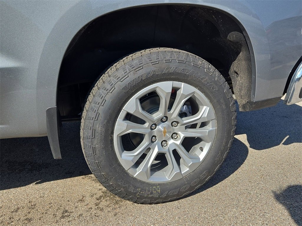 2025 Chevrolet Silverado 1500 LTZ photo 36