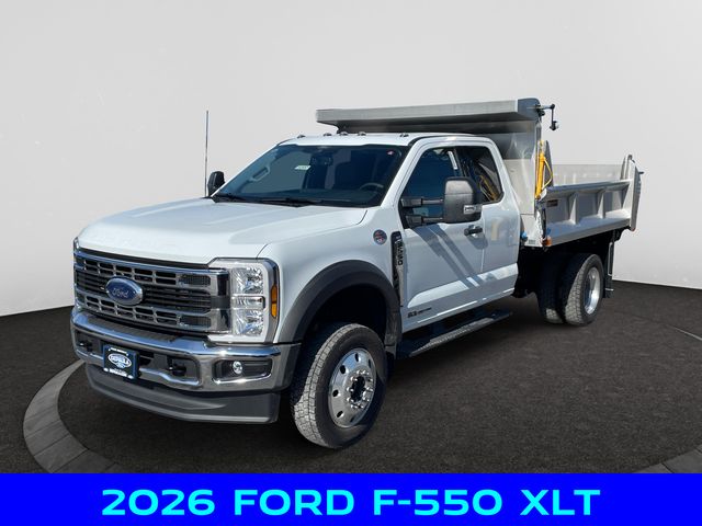 2026 Ford F-550 Super Duty Chassis Cab XLT's photo